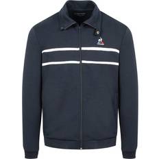 Le Coq Sportif Sweatere Le Coq Sportif Tennis FZ sweatshirt Herrer Hoodies og Sweatshirts Blå