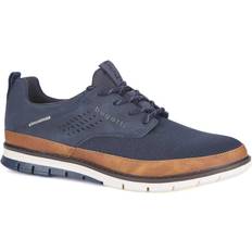 Bugatti Dame Sneakers Bugatti Snøresko Sandman - Natblå/Karamel/Hvid