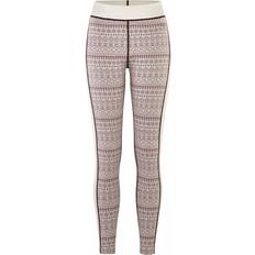 Kari Traa W Maud Pant Dame Skiunderbukser Beige