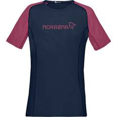 Norrøna Magliette Norrøna Fjørå Equaliser Lightweight T-Shirt - Blue