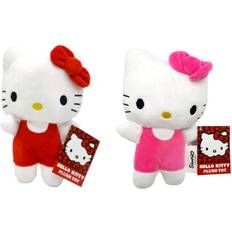 Hello Kitty Soft Toys Hello Kitty Pink Plush Soft Toy