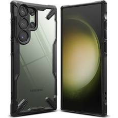 Ringke Funda Fusion X Samsung Galaxy S23 Ultra negro