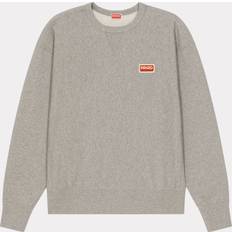 Kenzo Man Truien Kenzo Crew Sweat - Pearl Grey