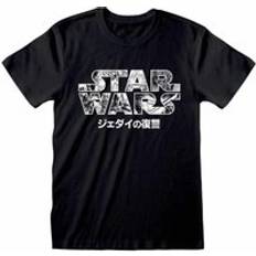 Star Wars Manga T-Shirt Black