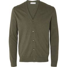 Homme - Vert Cardigans Selected Cardigan Homme Homme Taille Vert