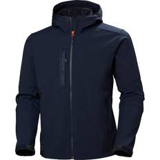 Helly Hansen Kensington Hooded Softshell Jacket - Navy