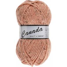 Lammy Canada Garn Mix 480 Fersken/Natur/Brun