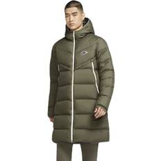 Nike Nsw Dwn Fil Wr Parka Shld R Green