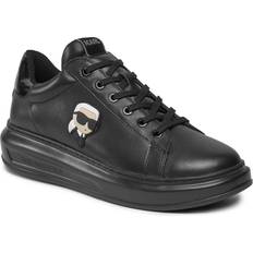 Karl Lagerfeld Men Trainers Karl Lagerfeld Kapri Nft Lo In Black Mono - Black