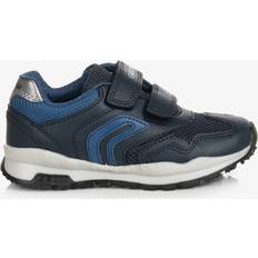 Lak Sneakers Børnesko Geox Pavel Sneaker, Navy/AVIO