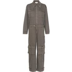 Gestuz Jumpsuits & Overalls Gestuz MirzaGZ Jumpsuit GUNMETAL GREY