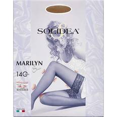 M Corsetti Solidea Marilyn Sheer Calza Autoreggente Compressiva Colore