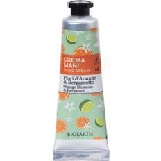 Hudvård Bioearth Family Hand Cream Special Edition Blossom & Bergamott