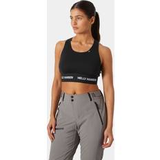 Merino Wool Bras Helly Hansen Merino Midweight Base Layer Bra - Black