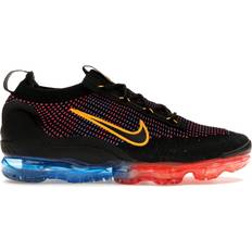 Nike Air VaporMax 2021 Flyknit M - Black/Photo Blue/Bright Crimson/University Gold