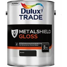 Dulux Trade Paint on sale Dulux Trade Trade Gloss Metal Paint Black 5L