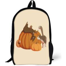 Bags BearLad Backpacks Pumpkin 17inch School Bag