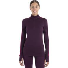 Icebreaker Dame Gensere Icebreaker ZoneKnit LS Half Zip W's