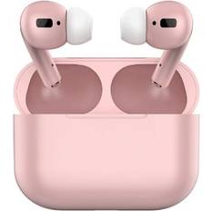 Headphones Amt PINK InPods3 Bluetooth Touch Control HiFi Macaron