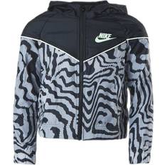 Nike Windrunner AOP Jacket - Black