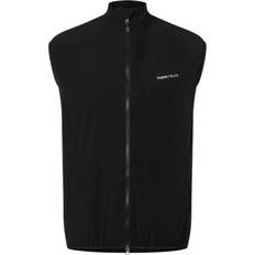 super.natural Men's Alpine Active Gilet, XXL, Jet Black/Jet Black