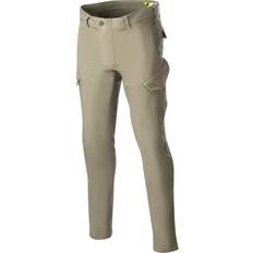 Green Motorcycle Trousers Alpinestars Caliber Slim Fit Tech Motorrad Textilhose, grün, Größe 38, grün, Größe