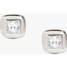 Nomination Silver Earrings Nomination Sterling Silver Square Stud Earrings 240419/036
