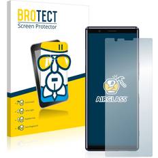 Bildschirmschutz Brotect AirGlass Panzerglasfolie 1 Stück, Sony Xperia 5 Smartphone Schutzfolie