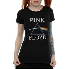 T-shirts Pink Floyd Dark Side Of The Moon Prism Cotton T-Shirt Black