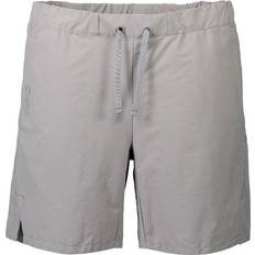 POC Pants & Shorts POC damen short transcend aluminium grau