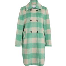 Cuadros - Mujer Abrigos Vila Checked Coat