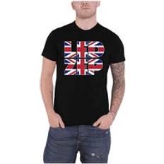 Type Union Jack T-Shirt Black