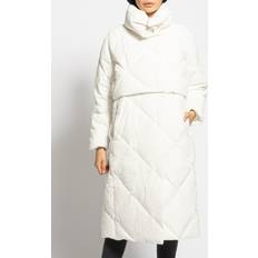 Bianco Cappotti Calvin Klein Piumino Cappotto 2 in 1