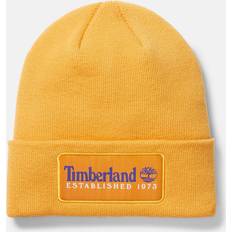 Polycarbonate Clothing Timberland Colour Blast Beanie In Orange Orange Unisex, ONE