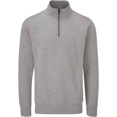 Mantis Quarter Zip Sweatshirt Light Grey