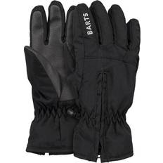 Zipper Gloves Black Boy