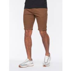 W34 Shorts Crosshatch Sinwood Chino Shorts Cinnamon Cinnamon