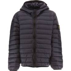 Stone Island Jacken Stone Island Stone Island Junior Real Dunjakke Navy Blue-12 år