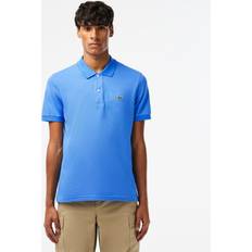 Lacoste Original L.12.12 Slim Fit Petit Piqué Cotton Polo Shirt Etheral Blue