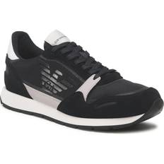 Emporio Armani Herr Skor Emporio Armani Sneakers X4X537 XM678 S158 Navy/Light Grey/Navy 8054804110856 2359.00