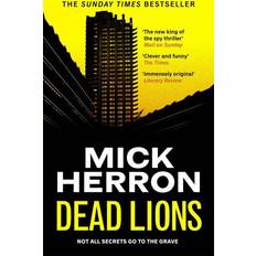 Dead Lions: Slough House Thriller 2 Paperback Mick Herron Book