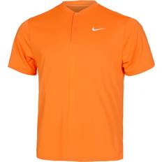 Herre - Orange - Træningstøj Polotrøjer Nike Dri-Fit Court Solid Blade Polo Men orange