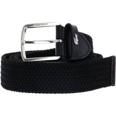 Lacoste Accesorios Lacoste Stretch Knit Crocodile Belt