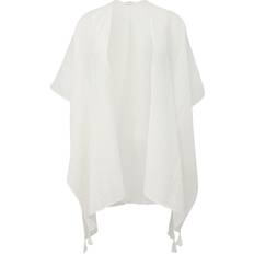 Baumwolle Capes & Ponchos s.Oliver Women's 10.2.17.15.158.2132336 Poncho, Creme 0210