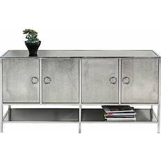 Plata/Cromo Aparadores Kare Design Kare 81564 Moonscape, silbernes Sideboard