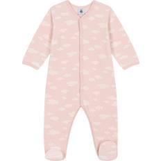 Girls Jumpsuits Children's Clothing Petit Bateau Mønstret Sparkedragt Lyserød Lyserød months