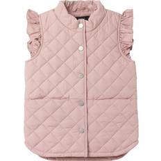 Name It Kid's Quilted Waistcoat - DeauvilleMauve (13224722)