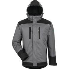 Feldtmann Winter-Softshell-Jacke Ajax Grau/Schwarz