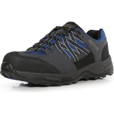 Work Clothes Regatta Professional Claystone S3 Safety Trainers TRK206 Oxford Blue/B