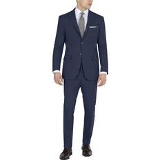 DKNY Kostymer DKNY Men's Suit Jacket, Navy Solid, Long